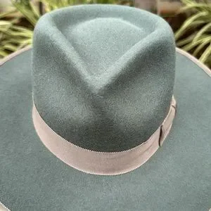 AHM Women’s Felt Fedora Wanderlust Collection American Hatmakers | Accessories | Ahm Womens Felt Fedora  main image 4